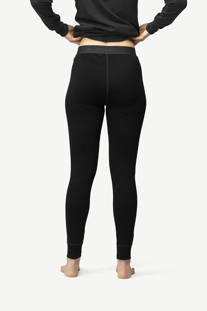 Collant chaud Devold Expedition Merino 235 Longs Woman - Black