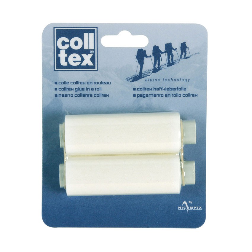 Colltex Kit de colle en rouleau pour réencoller les peaux de phoque 2 x 1,80 mètres largeur