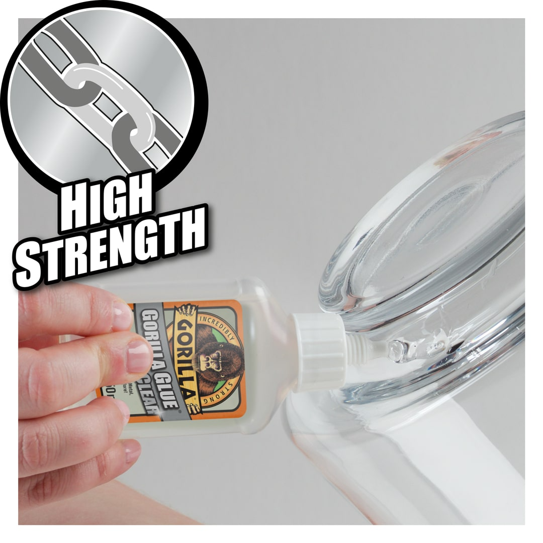 Colle Gorilla Glue Clear 50 ml - Colle transparente forte pour tout ...