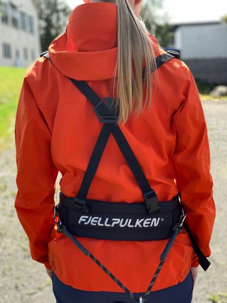 Cordes Fjellpulken pour traction de pneu/pulka