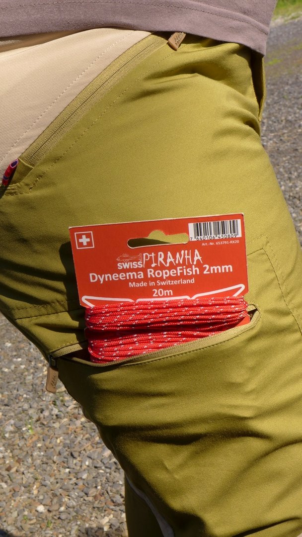 Cordelette SwissPiranha Dyneema Ropefish 2 mm