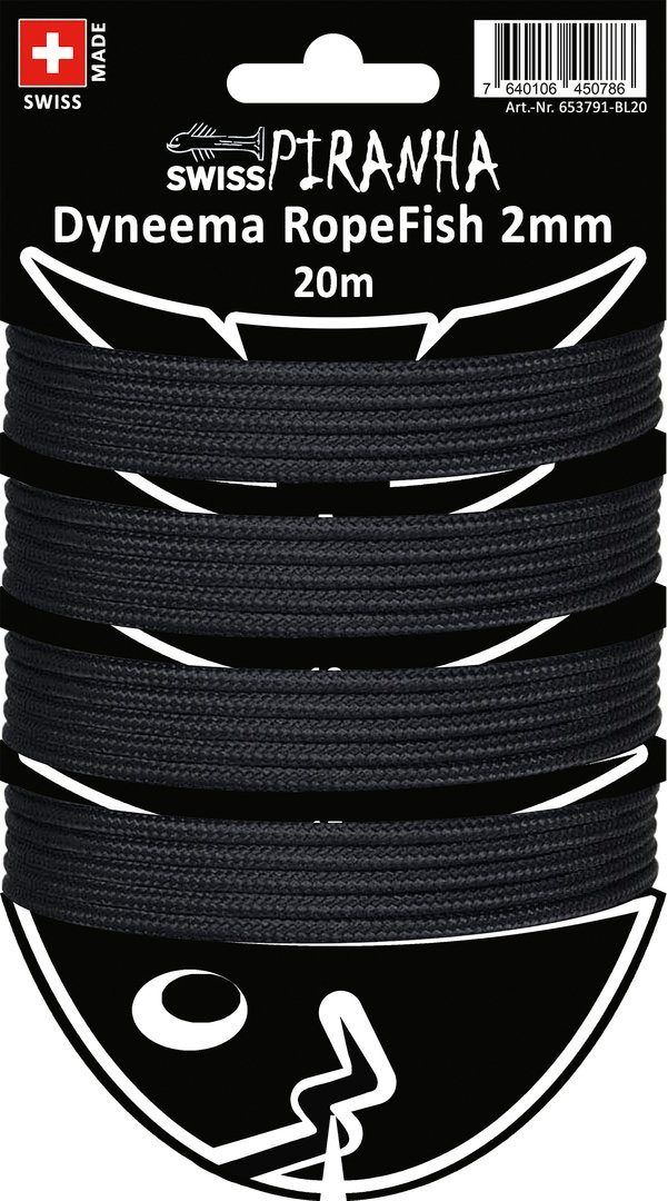 Cordelette SwissPiranha Dyneema Ropefish 2 mm