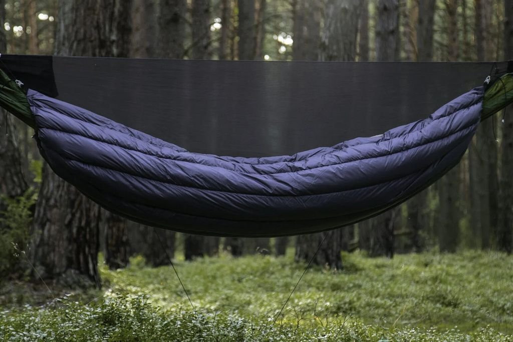 Sous-couette hamac Ticket to the moon Moonquilt Compact