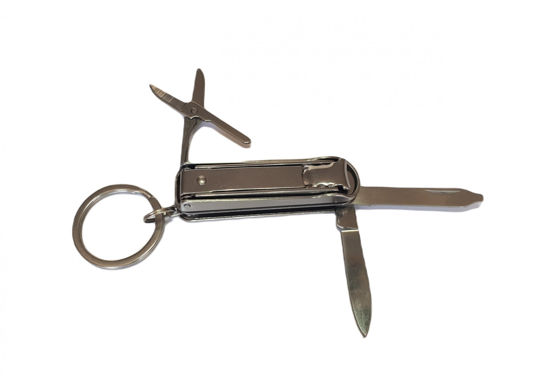Edc - Couteau Utilitaire Avec Boucle Suspendue Multifonction,En Alliage