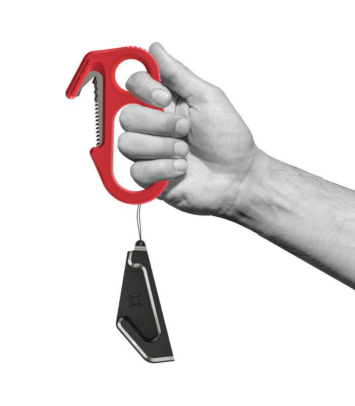 TB Outdoor Emergency Release – coupe-sangle d’urgence compact