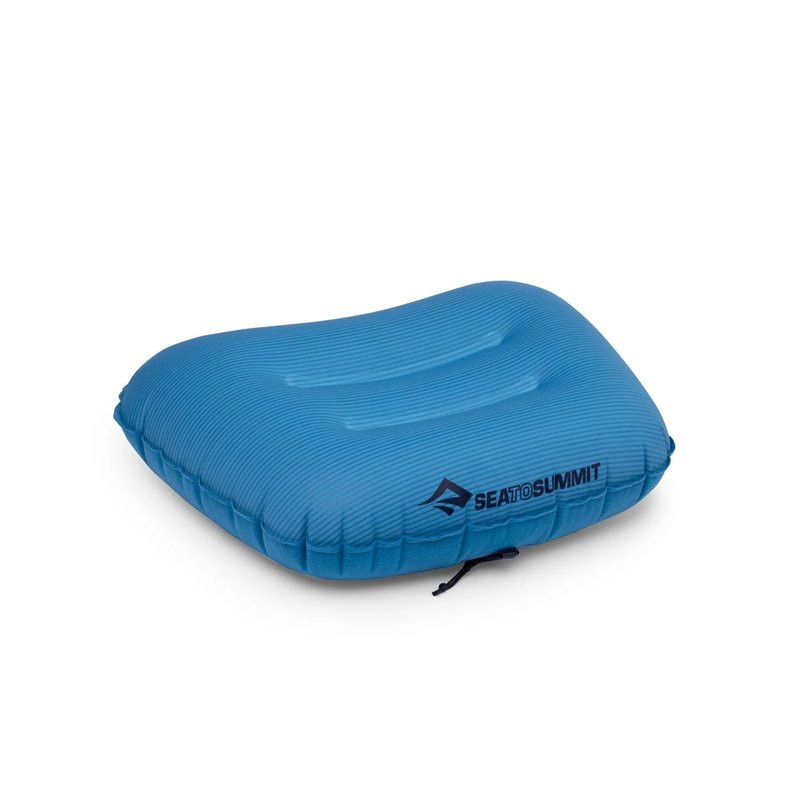 SEATO SUMMIT Aeros Ultralight Pillow L – Oreiller De Camping Compact Et Léger (2,5 Oz), Taille Généreuse 43 X 33 X 14 Cm, Turquoise