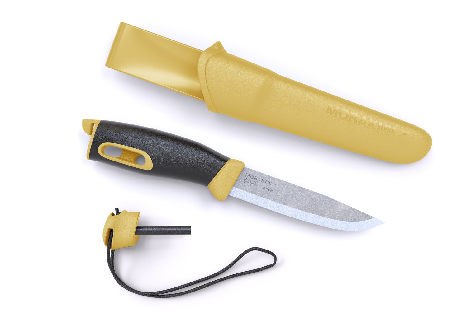 Morakniv Companion Spark Jaune