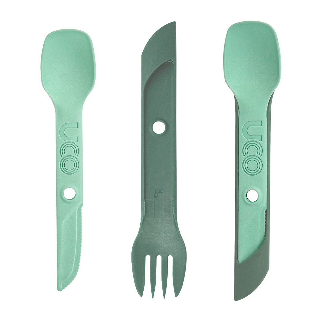 Pack couverts UCO Switch Spork Utensil Set