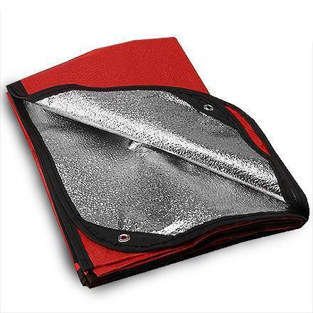 grabber all weather blanket original couverture de survie outdoor