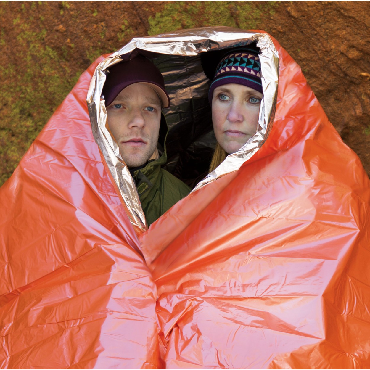 Couverture de survie pour 2 personnes Sol Emergency Blanket XL — free download