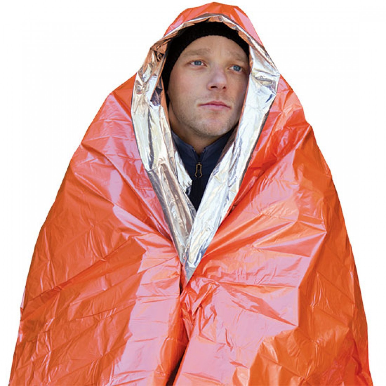 Couverture de survie, d'urgence et de secours Sol Emergency Blanket