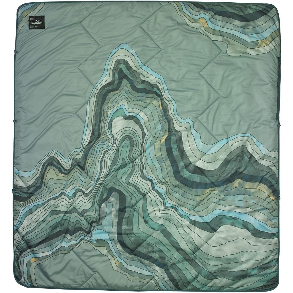 Couette 2 personnes d'été Thermarest Argo Blanket-Vert