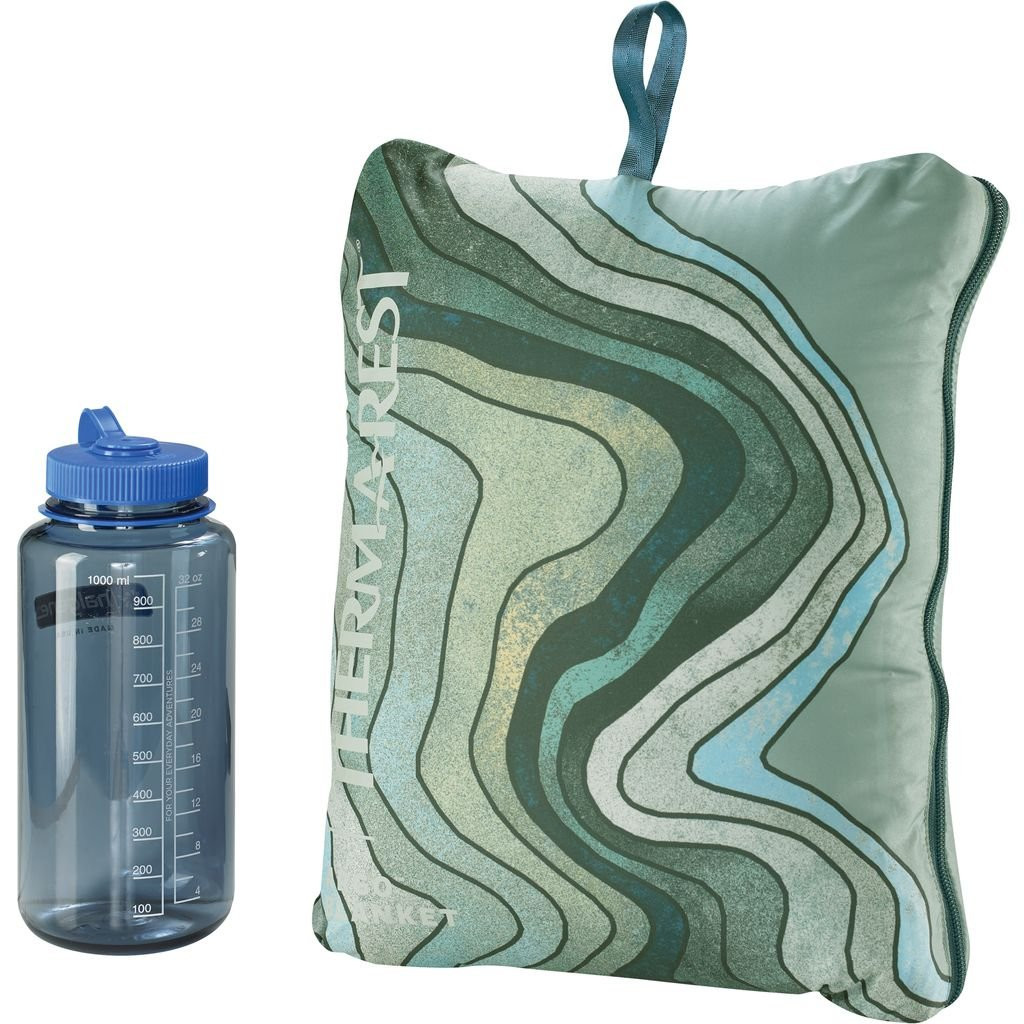 Couette 2 personnes d'été Thermarest Argo Blanket-Vert