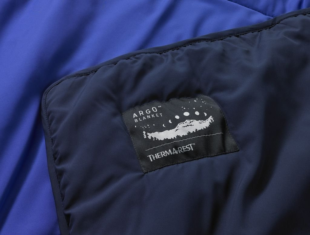 Couette 2 personnes d'été Thermarest Argo Blanket-Bleu