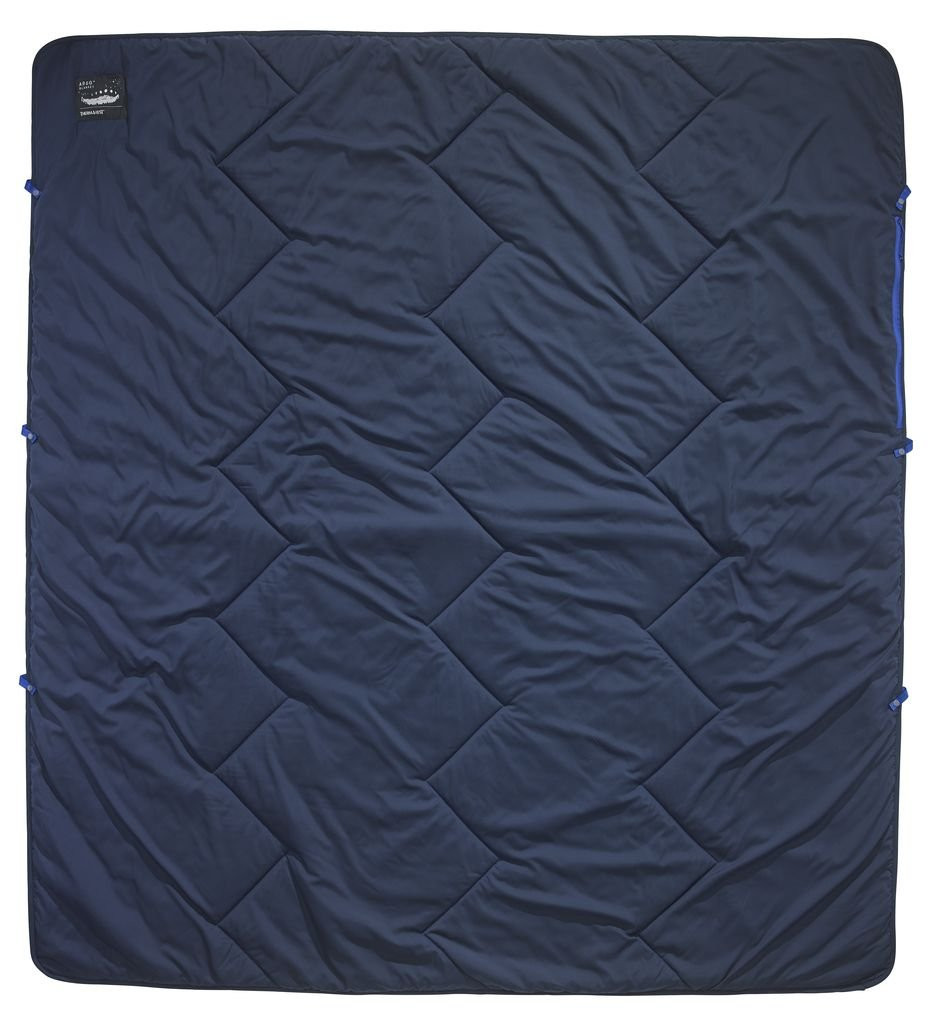 Couette 2 personnes d'été Thermarest Argo Blanket-Bleu