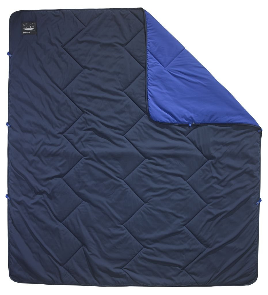 Couette 2 personnes d'été Thermarest Argo Blanket-Bleu