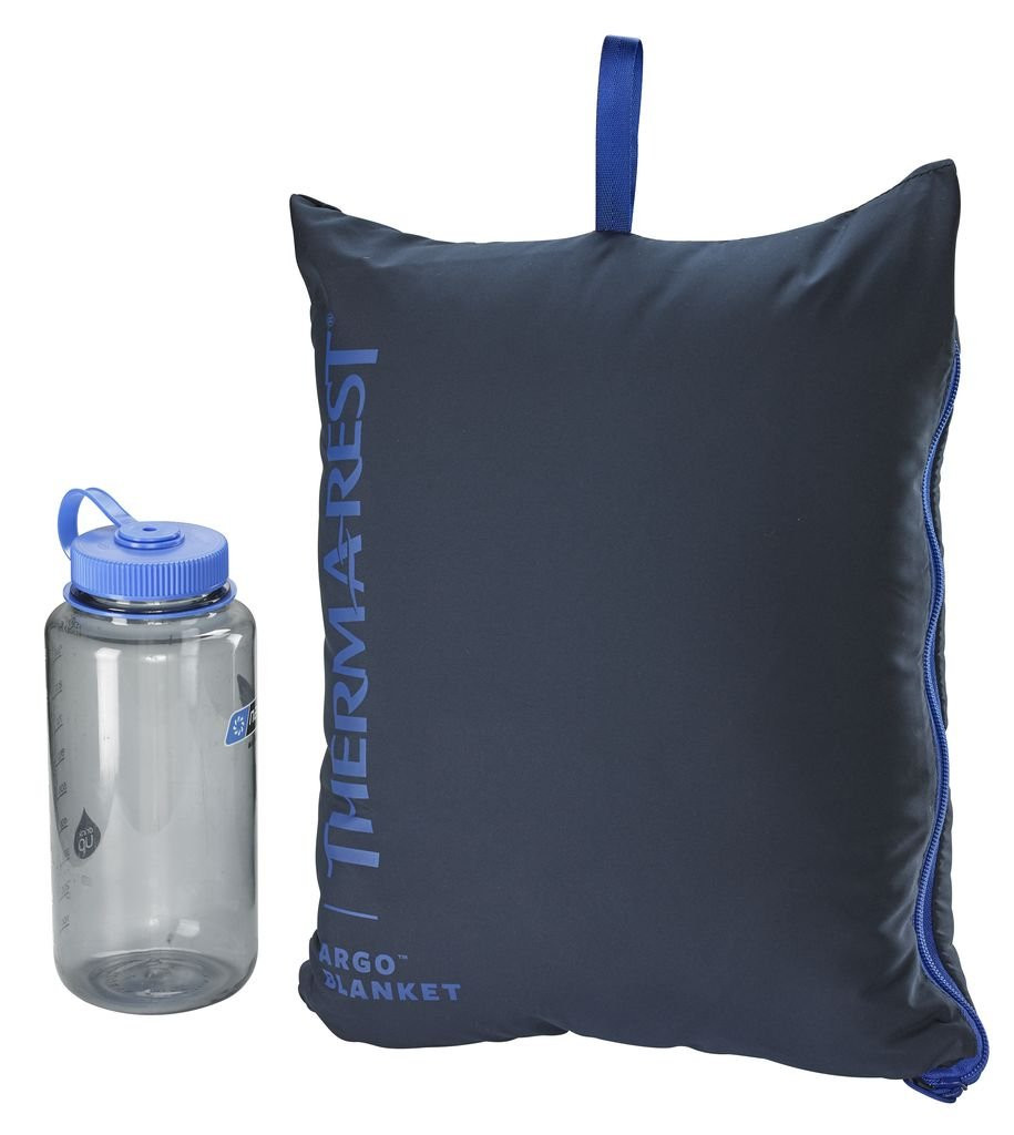 Couette 2 personnes d'été Thermarest Argo Blanket-Bleu