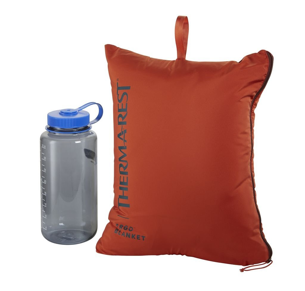 Couette 2 personnes d'été Thermarest Argo Blanket-Rouge