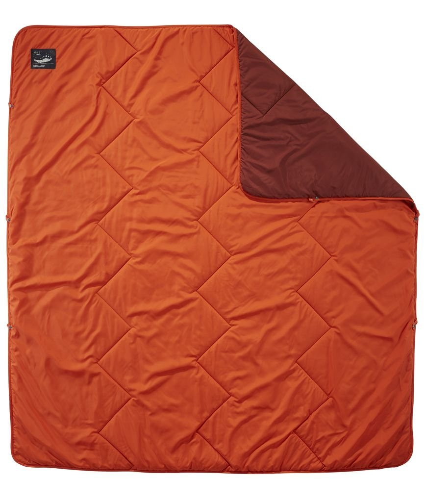 Couette 2 personnes d'été Thermarest Argo Blanket-Rouge