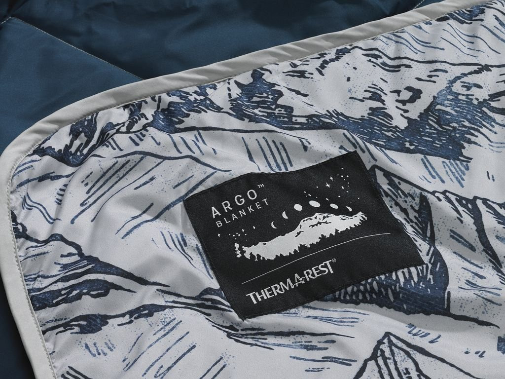 Couette 2 personnes d'été Thermarest Argo Blanket-Grise
