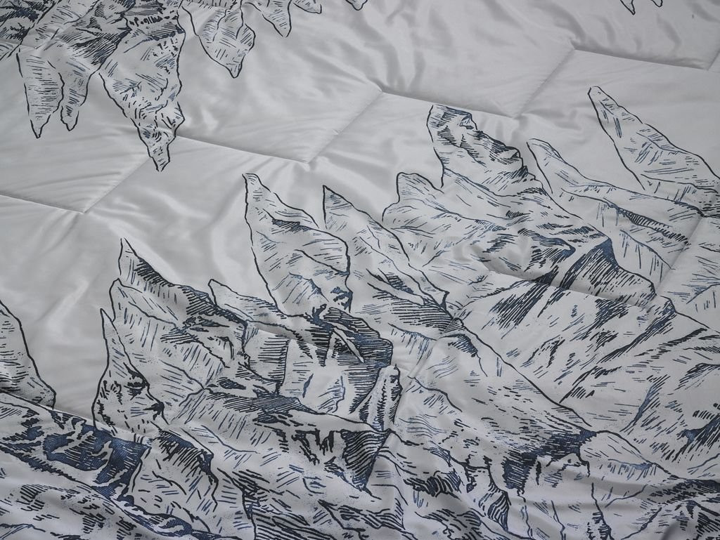 Couette 2 personnes d'été Thermarest Argo Blanket-Grise