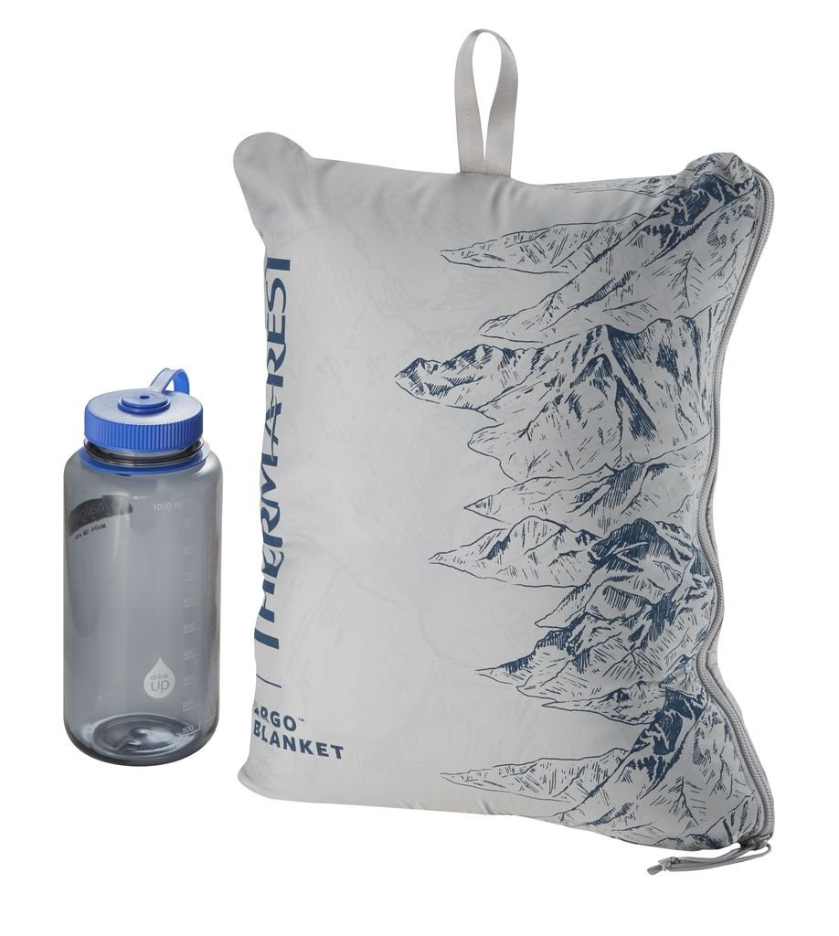 Couette 2 personnes d'été Thermarest Argo Blanket-Grise