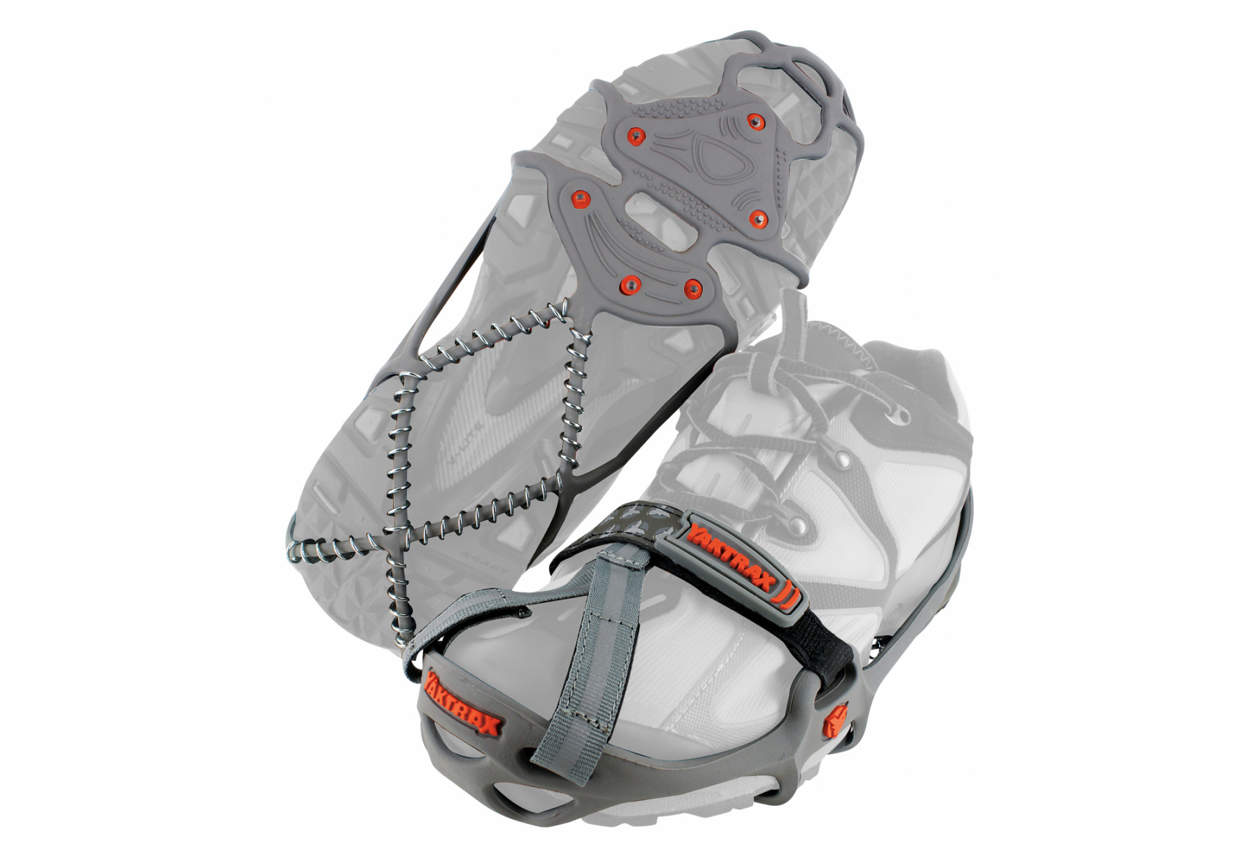 Crampons a neige Yaktrax Run anti glisse pour chaussures de running trail