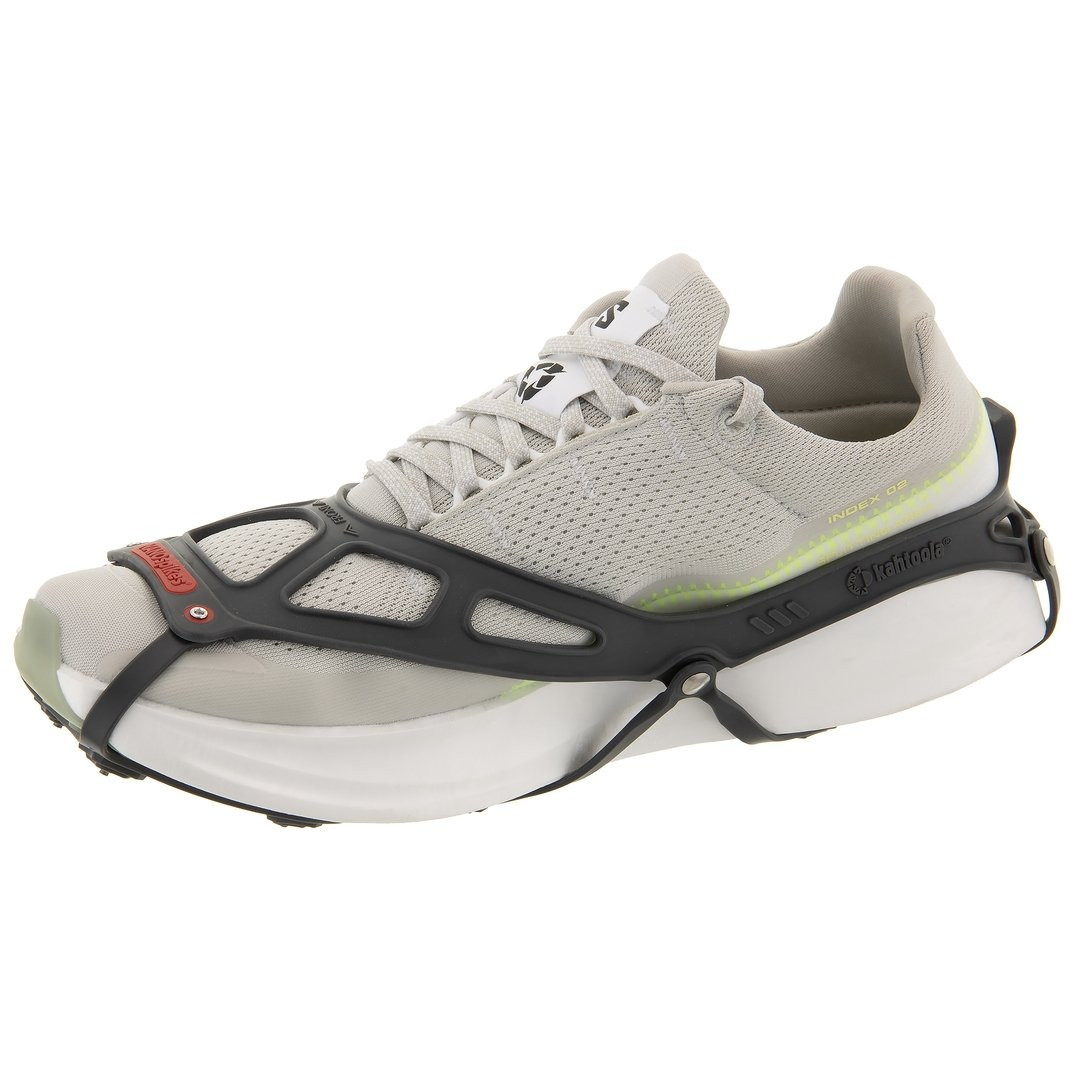 Crampons Kahtoola Nanospikes Gris / Grey