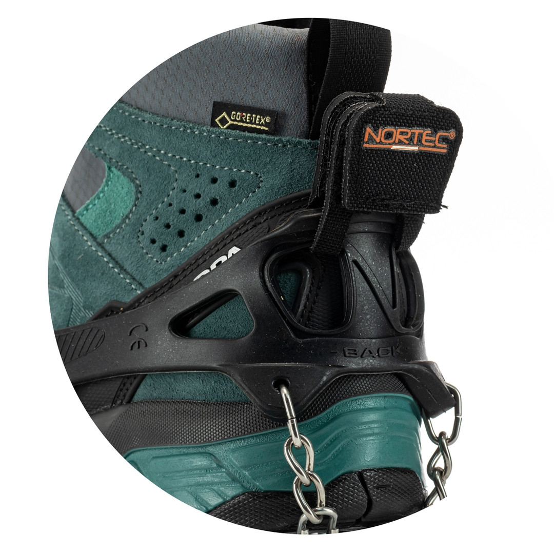 Crampons de marche Nortec Alp Forest Chaine pour chaussures pour