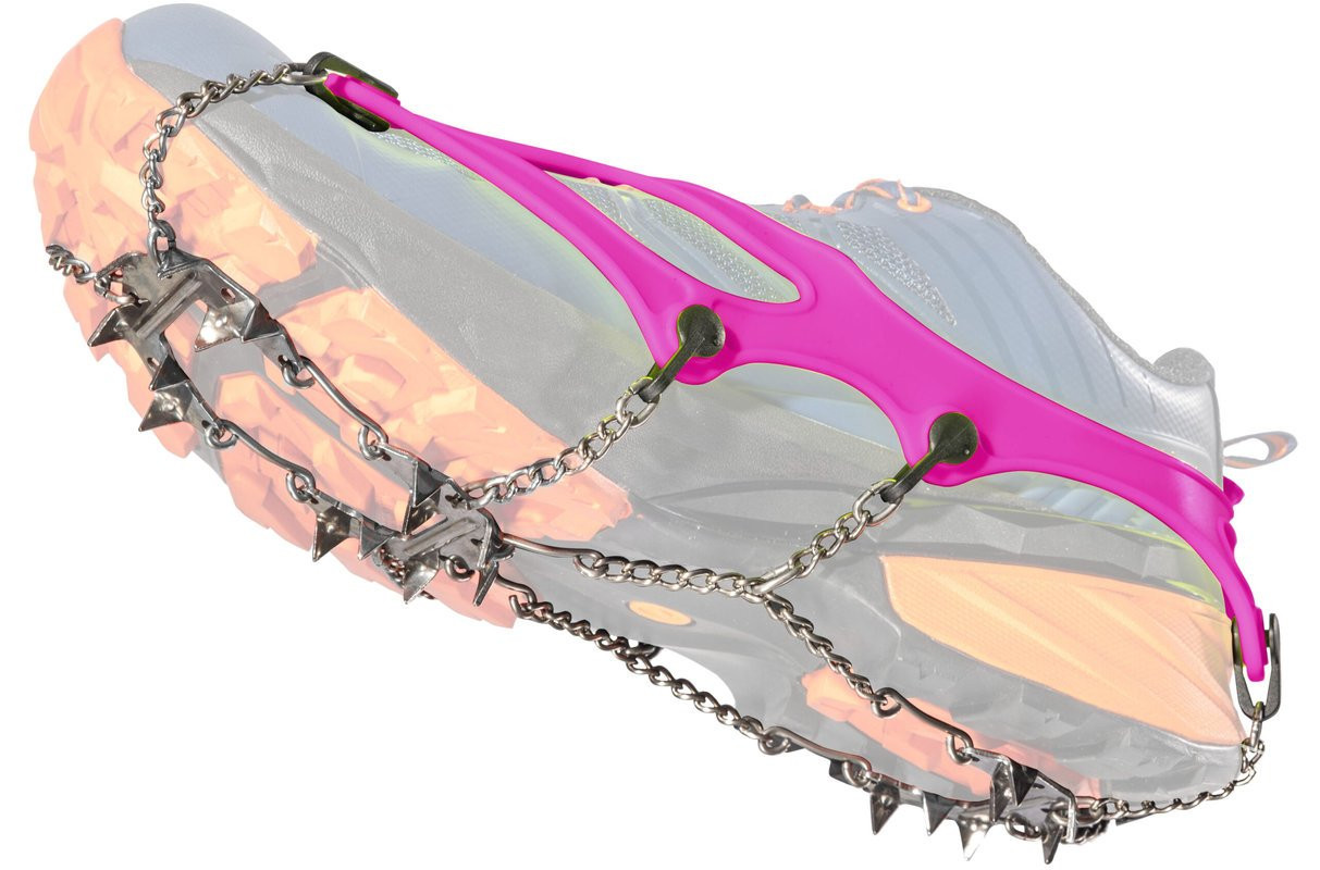 Micro-crampons Nortec Fast Rose / Pink