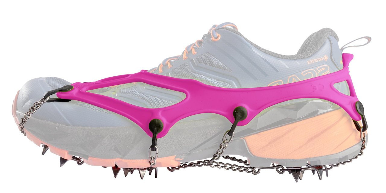 Micro-crampons Nortec Fast Rose / Pink