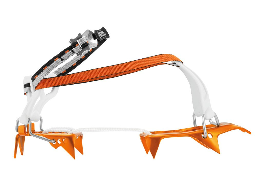 Crampons léger en aluminium Petzl Leopard FL