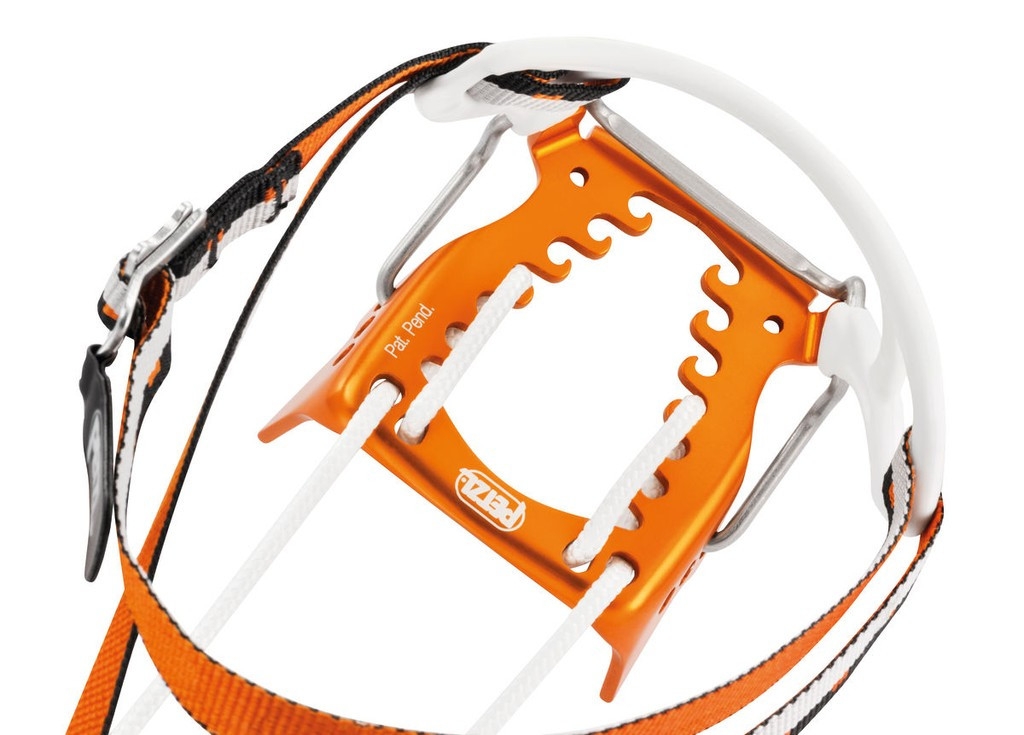 Crampons léger en aluminium Petzl Leopard FL