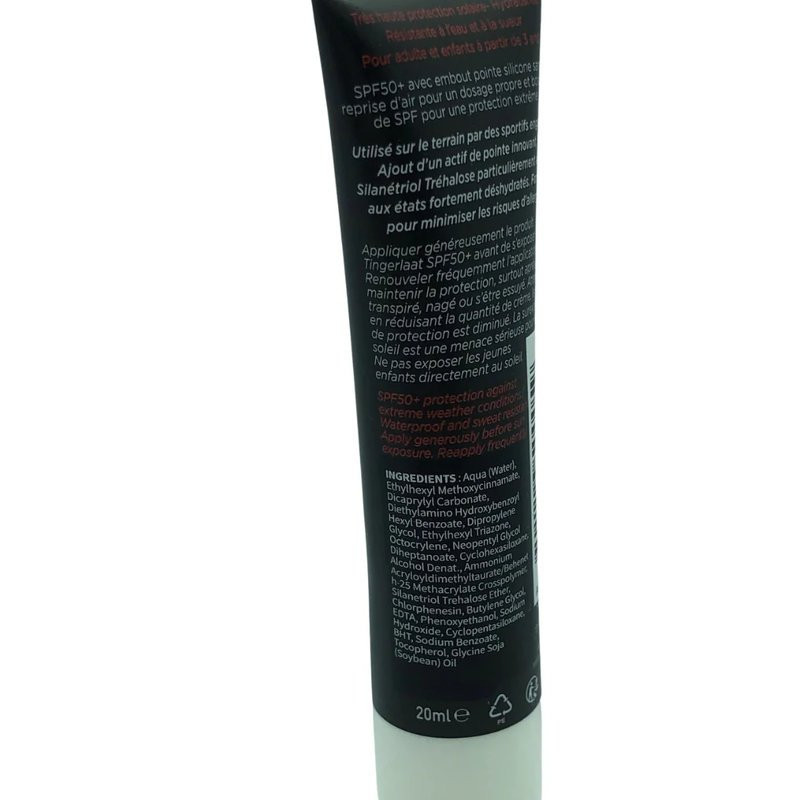 Tingerlaat Crème Solaire Invisible SPF50+ 20 ml
