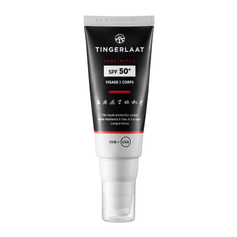 Tingerlaat Crème Solaire Invisible SPF50+ 60 ml