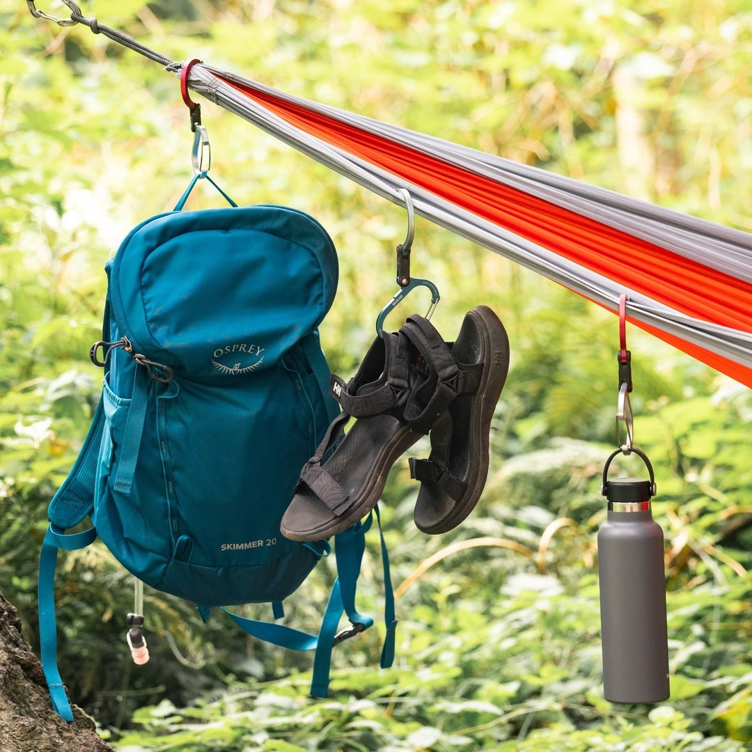 Mousqueton De Camping Gear Aid - Pour Serviette, Sac, équipement - Modèle 80700
