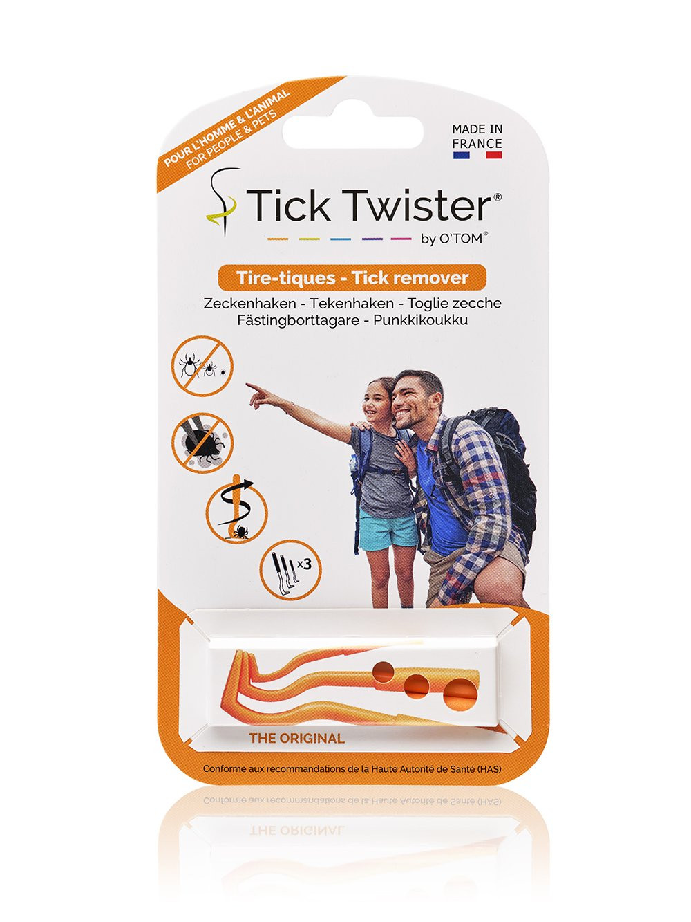 Crochet à tiques Tick Twister - Pince à tiques (7542271