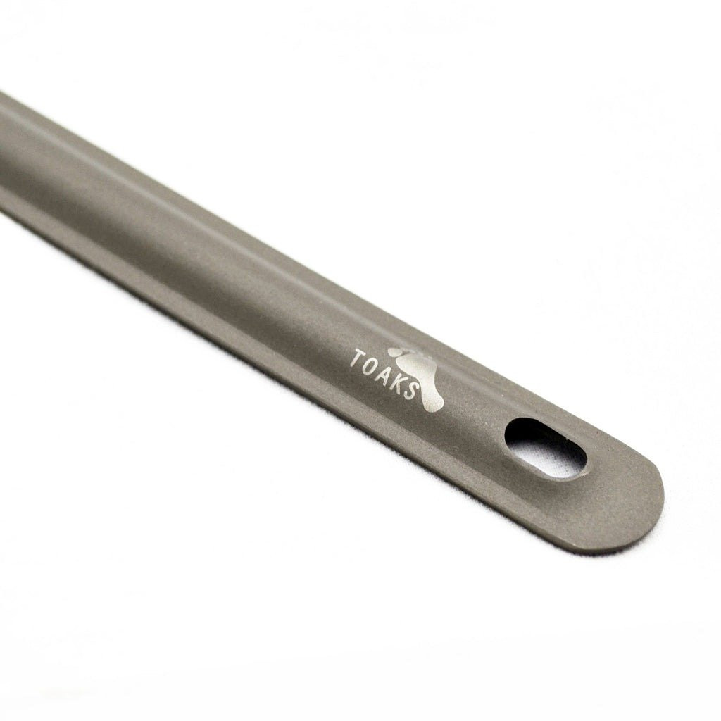 Cuillère Long Manche Toaks Titanium Long Handle Spoon with Polished Bowl