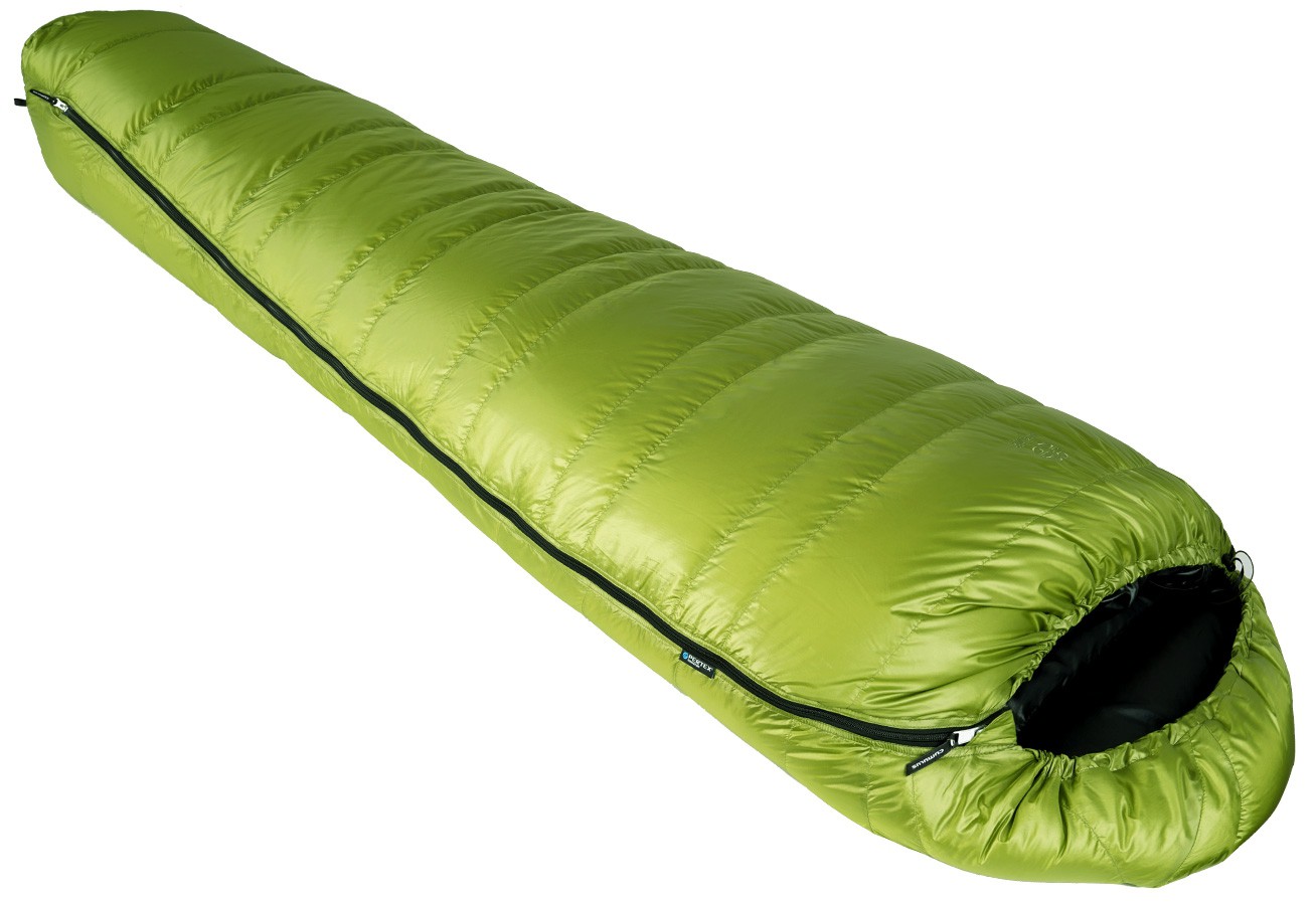 Sac sales couchage plume