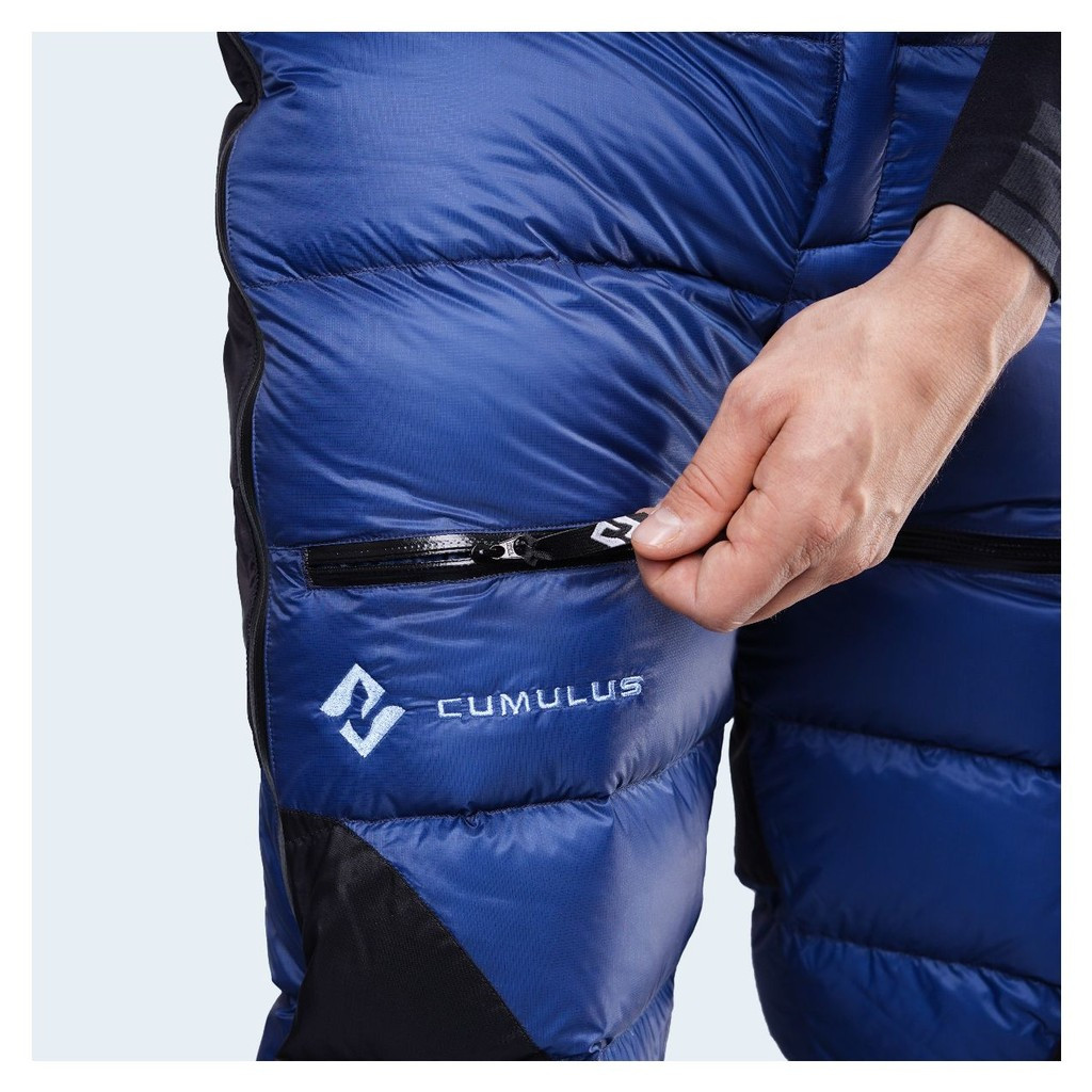 Naturehike Pantalon Duvet D'Oie Homme Femme - Fermetures Latérales - Ultra Chaud Léger