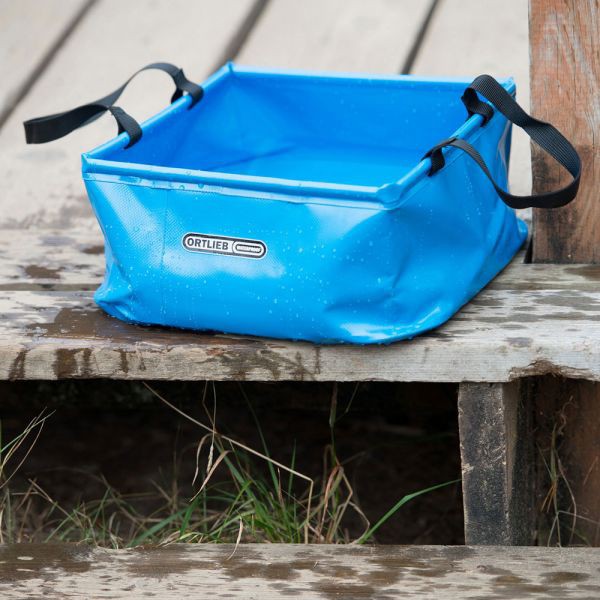 Cuvette pliable Ortlieb 5 L pour transporter l'eau en randonnée, faire