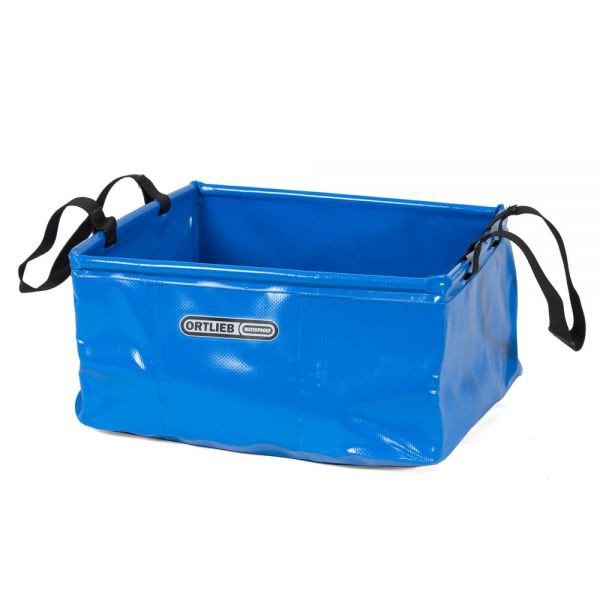 Cuvette pliable Ortlieb 5 L pour transporter l'eau en randonnée, faire