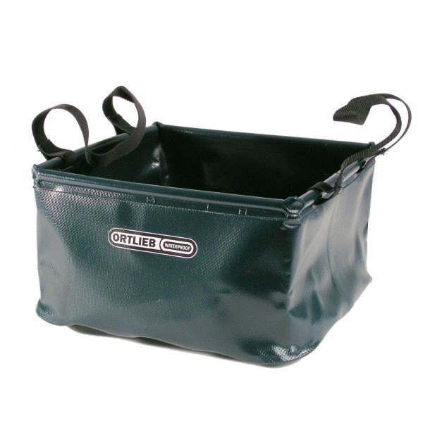 Cuvette pliable Ortlieb 5 L pour transporter l'eau en randonnée, faire