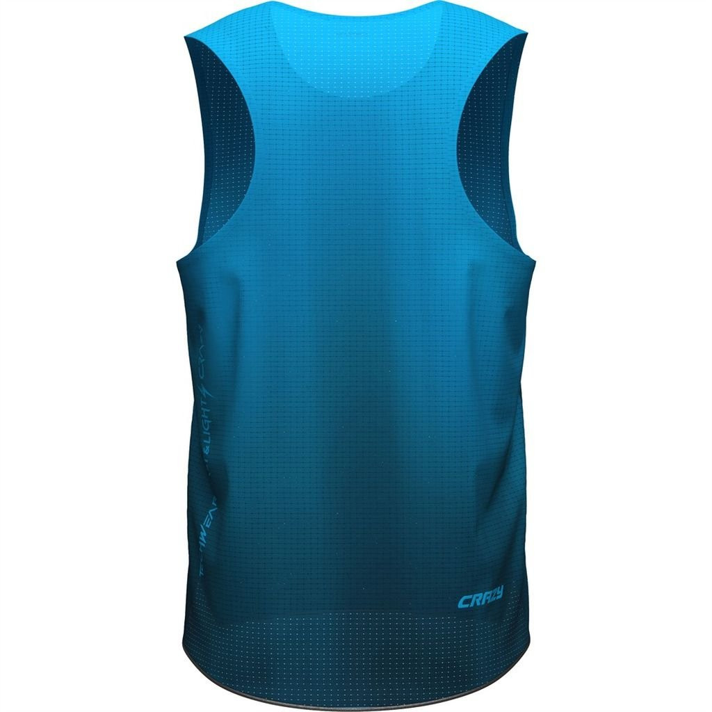 Débardeur de trail ultraléger Crazy Tank Thunder Man - Zenith