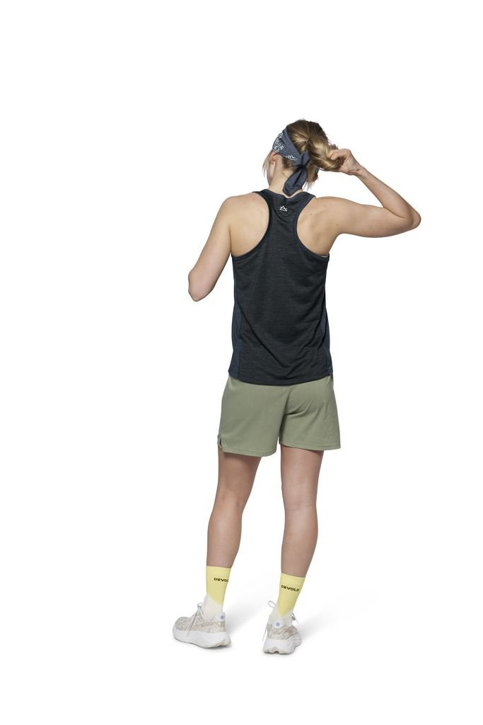 Débardeur ultra léger en laine mérinos Devold Endurance Merino 130 Singlet Woman - Night