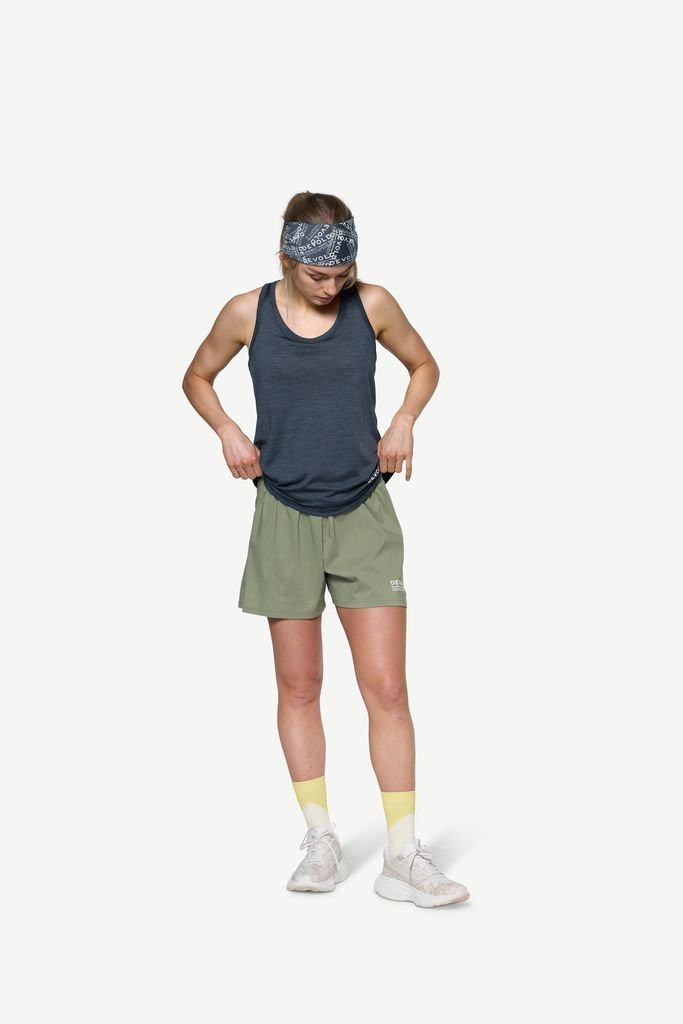 Débardeur ultra léger en laine mérinos Devold Endurance Merino 130 Singlet Woman - Night