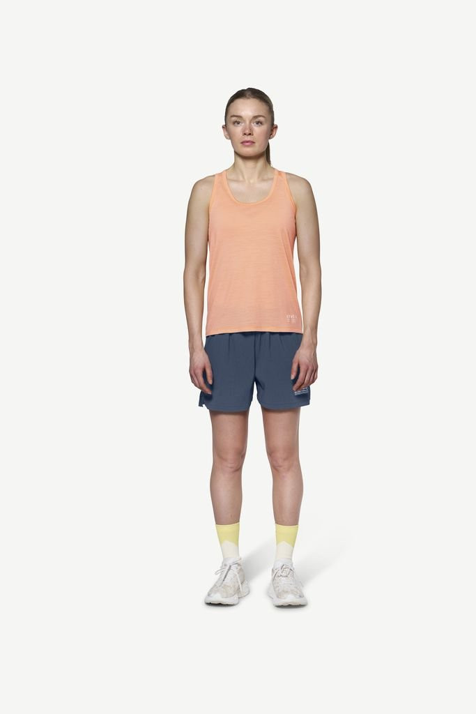 Débardeur ultra léger en laine mérinos Devold Endurance Merino 130 Singlet Woman - Sunrise 