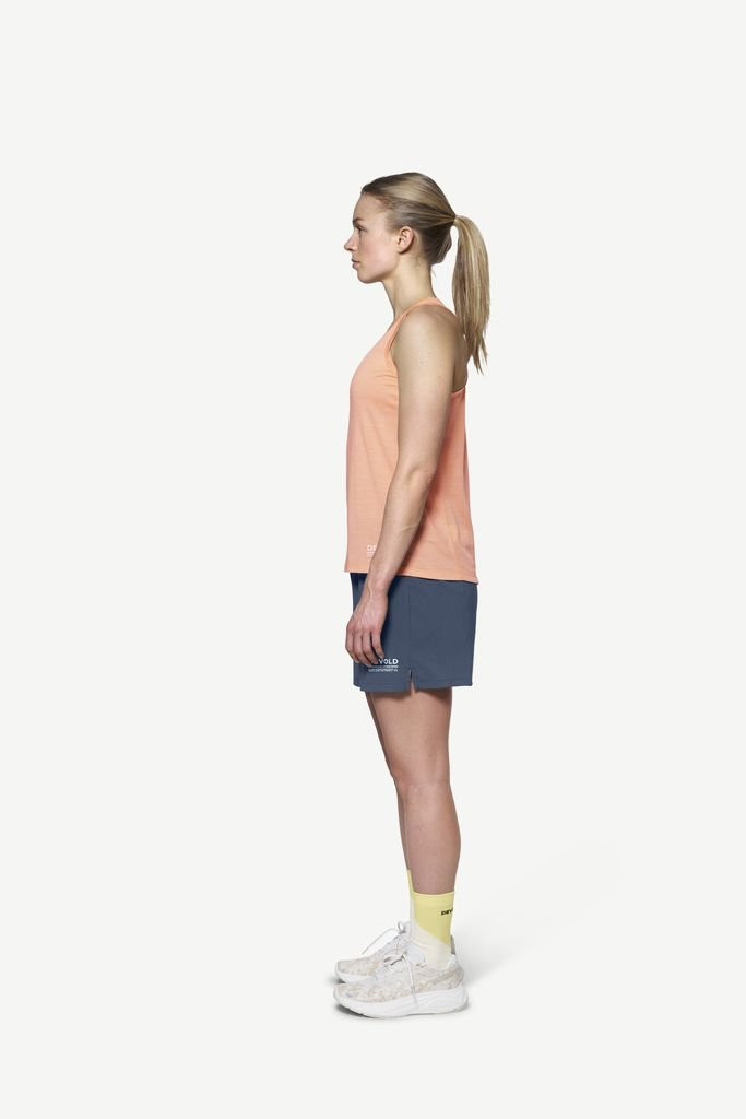 Débardeur ultra léger en laine mérinos Devold Endurance Merino 130 Singlet Woman - Sunrise 