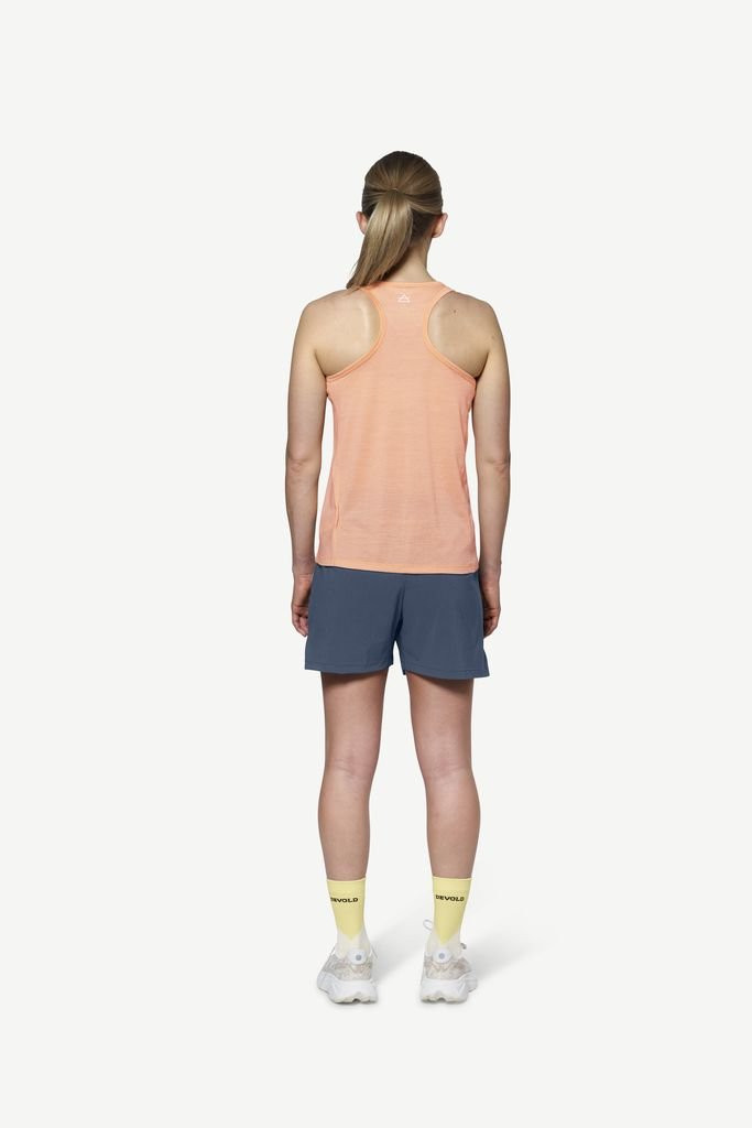 Débardeur ultra léger en laine mérinos Devold Endurance Merino 130 Singlet Woman - Sunrise 