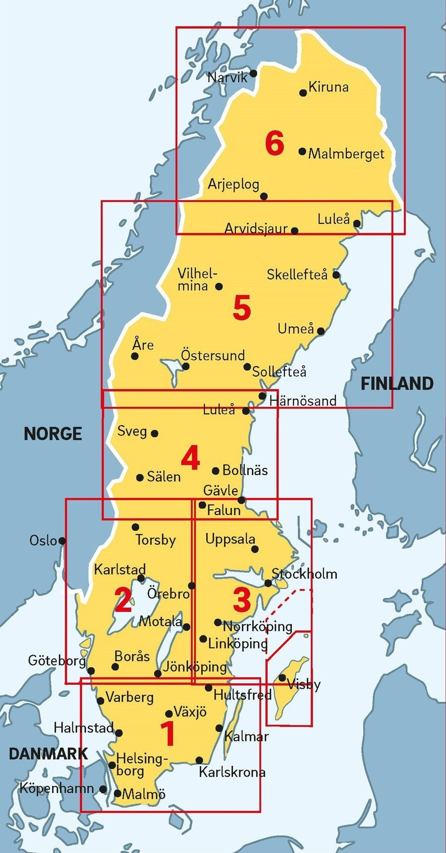 Kartförlaget Norra Norrland